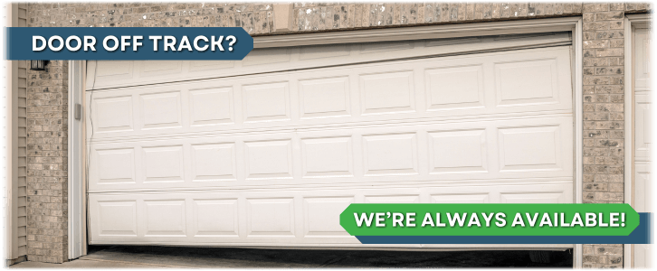 Garage Door Off Track In Plainview NY